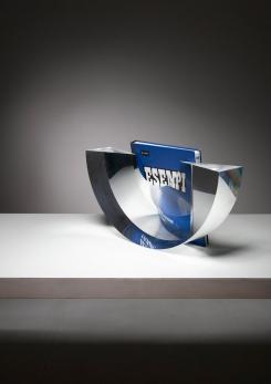 Compasso - Large "Arco" Plexiglass Sculpture by Alessio Tasca for Fusina 