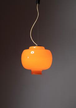 Compasso - Orange Vistosi Pendant Lamp