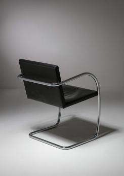 Compasso - 245 Armchair by Mies van der Rohe for Knoll