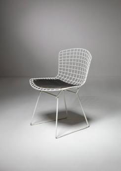 Compasso - Pair of Model 420 Side Chairs by Harry Bartoia for Knoll