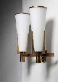 Compasso - Rare 2021/2 Wall Lamp by Stilnovo