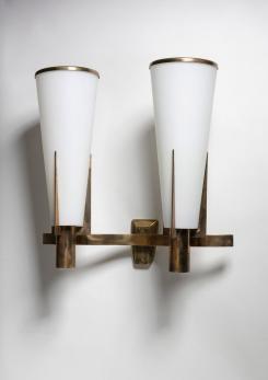 Compasso - Rare 2021/2 Wall Lamp by Stilnovo