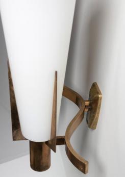 Compasso - Rare 2021/2 Wall Lamp by Stilnovo