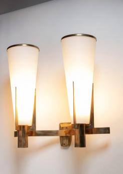 Compasso - Rare 2021/2 Wall Lamp by Stilnovo