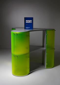 Compasso - "Paesaggi Italiani" Storage Piece by Massimo Morozzi for Edra