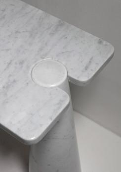 Compasso - Marble Console by Angelo Mangiarotti for Skipper