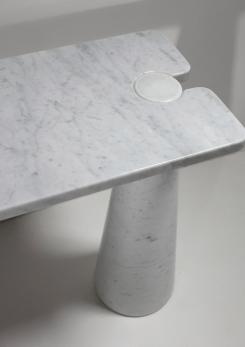 Compasso - Marble Console by Angelo Mangiarotti for Skipper