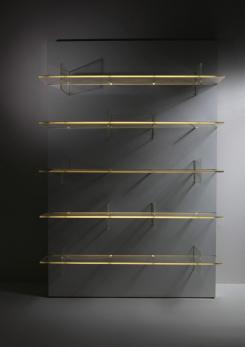 Compasso - Wall Lighting Shelf by Roberto Monsani for Acerbis