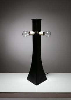 Compasso - Model "d876" Table Lamp by Sergio Asti for Candle