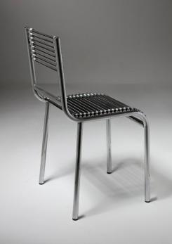 Compasso - R.H. n°1 Chairs by Renè Herbst