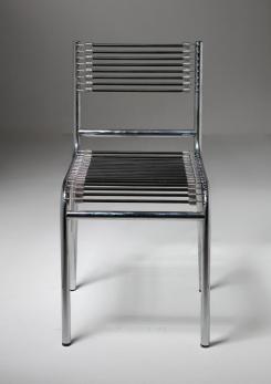 Compasso - R.H. n°1 Chairs by Renè Herbst