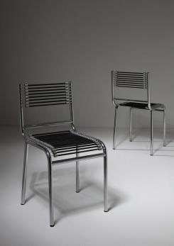 Compasso - R.H. n°1 Chairs by Renè Herbst