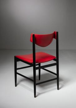 Compasso - Set of Four Chairs by Cassina