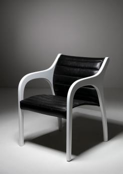 Compasso - "Vivalda" Lounge Chair by Claudio Salocchi for Sormani