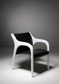 Compasso - "Vivalda" Lounge Chair by Claudio Salocchi for Sormani