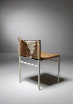 Compasso - "Rea" Chair by Paolo Tilche for Arform