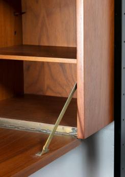 Compasso - "Lama" Bookcase by Paolo Tilche for Arform