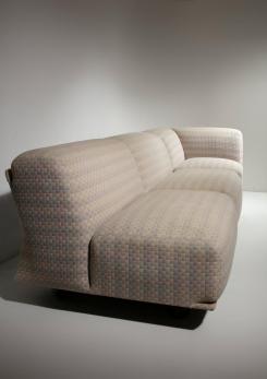 Compasso - "Fiandra" Modular Sofa by Vico Magistretti for Cassina