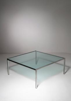 Compasso - Set of Two "Luar" Side Tables by Ross Littell for ICF