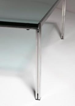 Compasso - Set of Two "Luar" Side Tables by Ross Littell for ICF