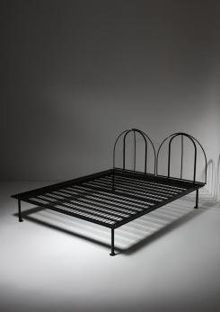 Compasso - "Tappeto Volante" Double Bed by Enzo Mari for Interflex Compasso - "Tappeto Volante" Double Bed by Enzo Mari for Interflex