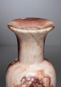 Compasso - Pair of Marble Vases