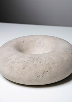 Compasso - Set of Two Stone Centerpieces by Giusti and Di Rosa for Up&Up