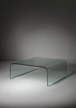 Compasso - "Ponte" Low Table by Angelo Cortesi for Fiam