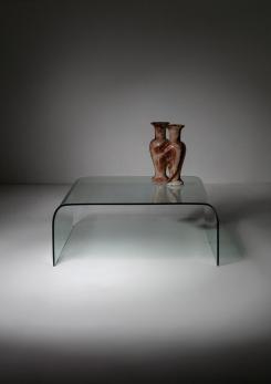 Compasso - "Ponte" Low Table by Angelo Cortesi for Fiam