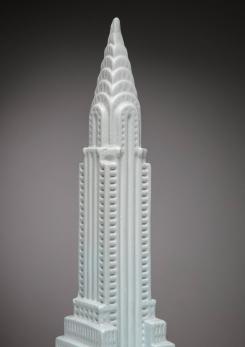 Compasso - Chrysler Building Ceramic Architectural Model