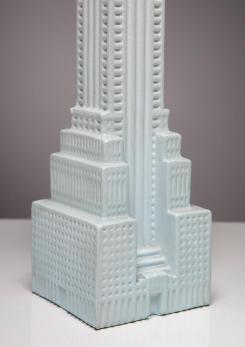 Compasso - Chrysler Building Ceramic Architectural Model