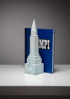 Compasso - Chrysler Building Ceramic Architectural Model