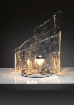 Compasso - Large Table Lamp by Carlo Nason for Mazzega