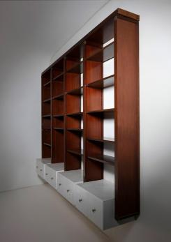 Compasso - One off Bookcase by Anselmo Vitale