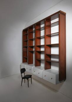 Compasso - One off Bookcase by Anselmo Vitale