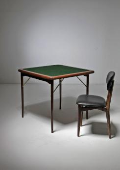 Compasso - Italian 60s Folding Game Table