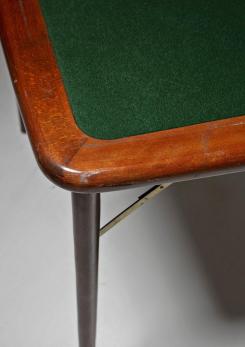 Compasso - Italian 60s Folding Game Table
