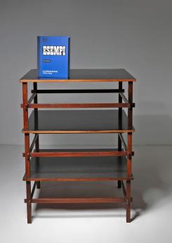 Compasso - Set of Two Coffee Tables Model 740 by Gianfranco Frattini for Cassina