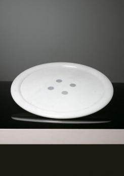 Compasso - Marble Centerpiece by Giulio Lazzotti for Casigliani