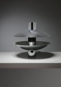 Compasso - 70s Chrome Table Lamp by DDD Design