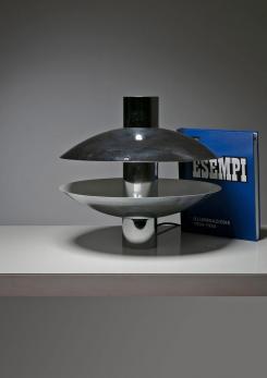 Compasso - 70s Chrome Table Lamp by DDD Design