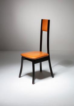 Compasso - Pair of Chairs by Angelo Mangiarotti for La Sorgente del Mobile