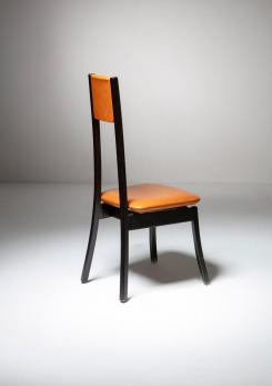 Compasso - Pair of Chairs by Angelo Mangiarotti for La Sorgente del Mobile