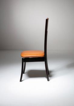 Compasso - Pair of Chairs by Angelo Mangiarotti for La Sorgente del Mobile