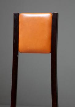 Compasso - Pair of Chairs by Angelo Mangiarotti for La Sorgente del Mobile