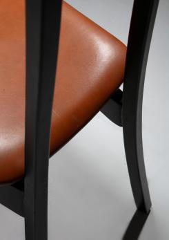 Compasso - Pair of Chairs by Angelo Mangiarotti for La Sorgente del Mobile