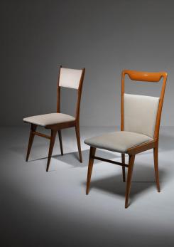 Compasso - Pair of Italian 50s Dining Chairs