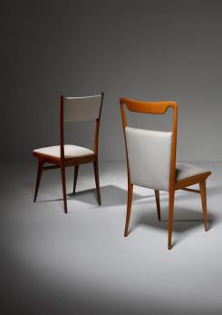 Compasso - Pair of Italian 50s Dining Chairs