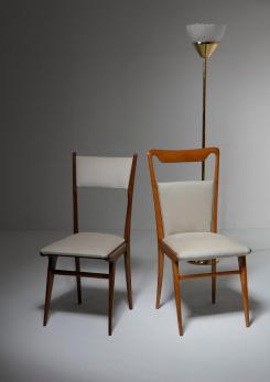 Compasso - Pair of Italian 50s Dining Chairs
