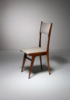 Compasso - Pair of Italian 50s Dining Chairs